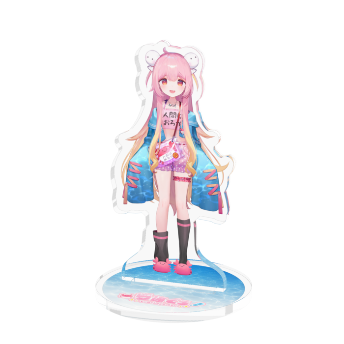 アクリルフィギュア - 70x70mm