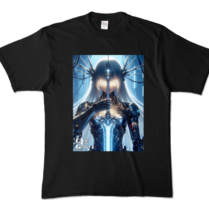 カラーTシャツ - XL - ブラック (濃色)