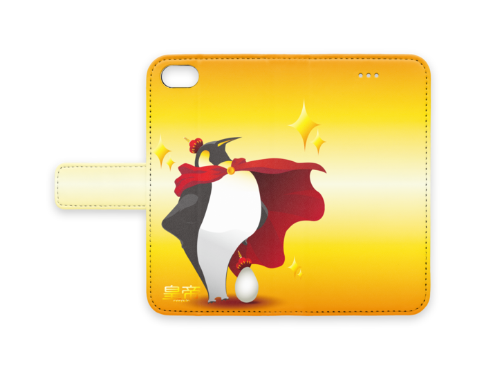 手帳型iPhoneケース - iPhone7 - ストラップ穴 なし