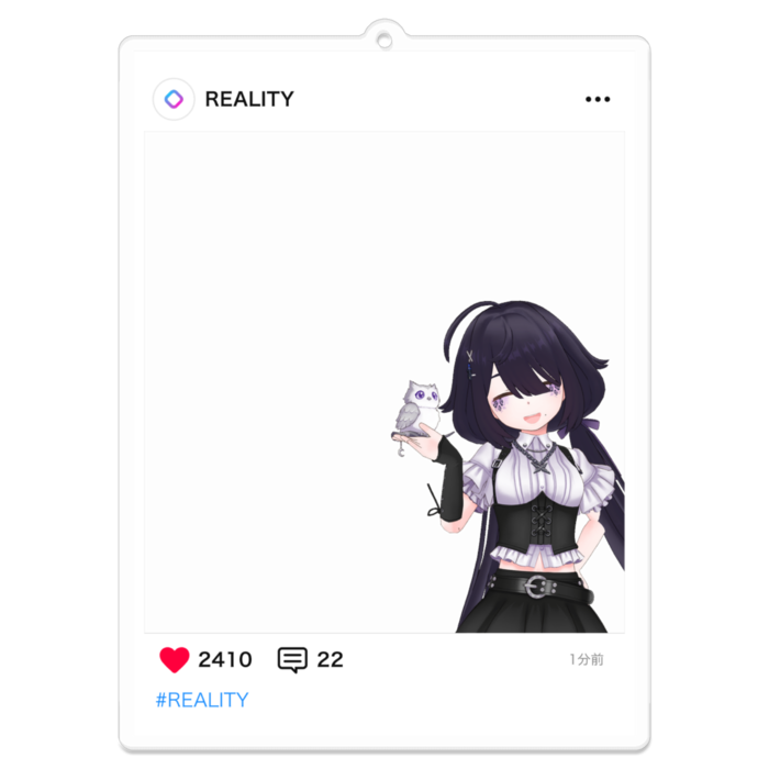 アクリルキーホルダー - 100 x 100 (mm)