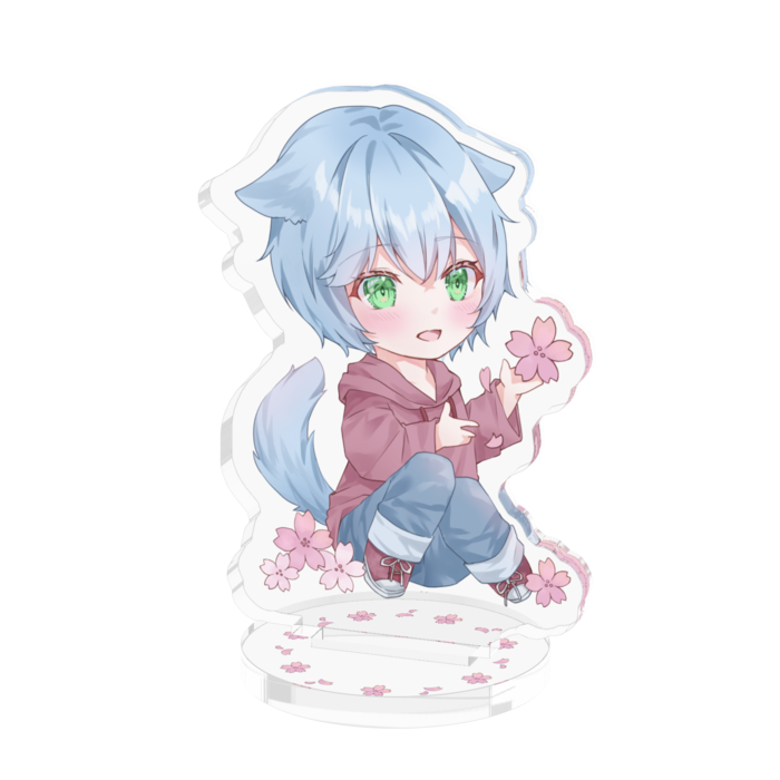 アクリルフィギュア - 50x50mm