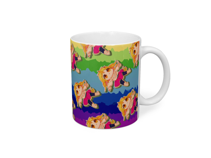 デザイン2 - 直径 8 cm / 高さ 9.5 cm