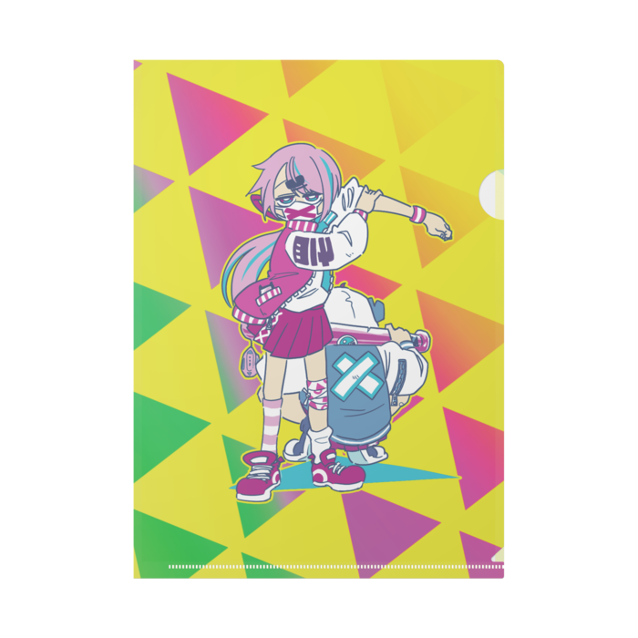 クリアファイル - A4