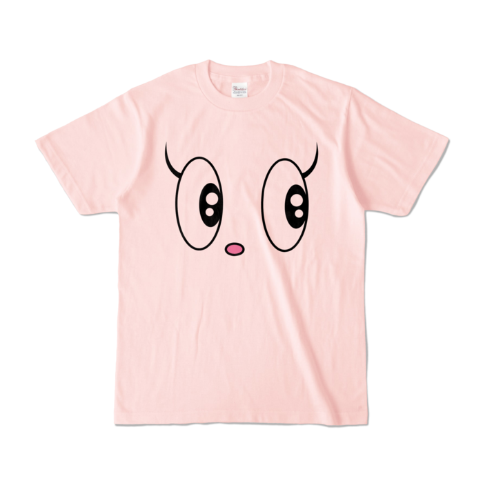 カラーTシャツ - S - ライトピンク (淡色)
