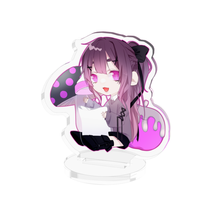 アクリルフィギュア - 50x50mm