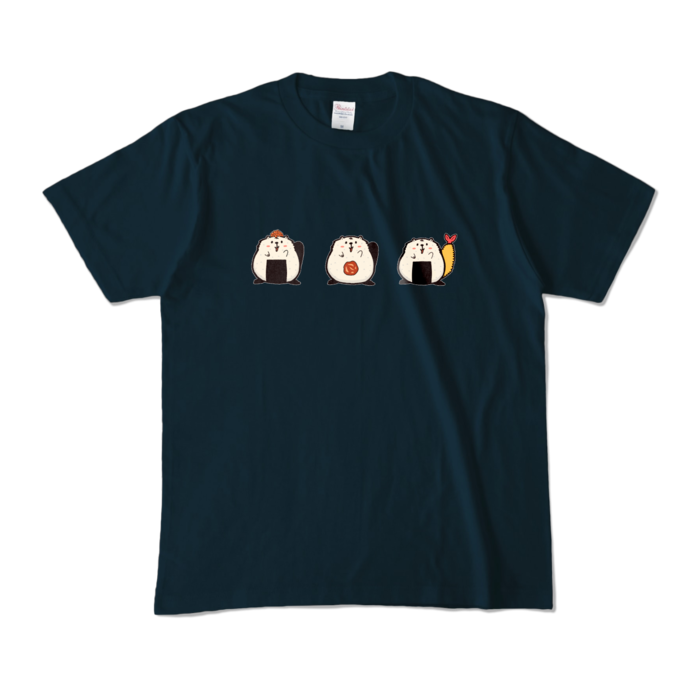 カラーTシャツ - M - ネイビー (濃色)