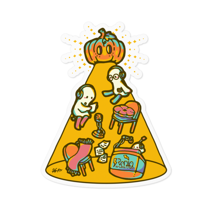 ステッカー - 100 x 100 (mm)