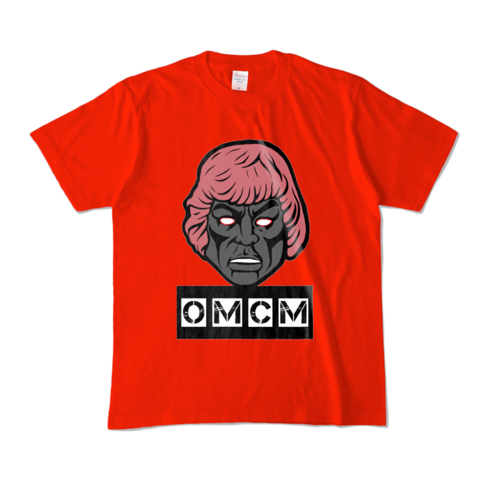 カラーTシャツ - M - レッド (濃色)