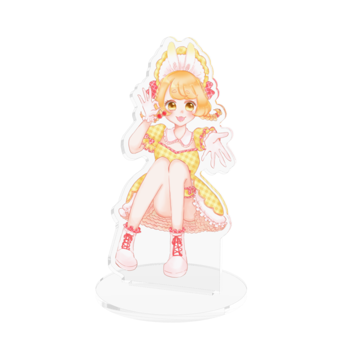 アクリルフィギュア - 100x100mm