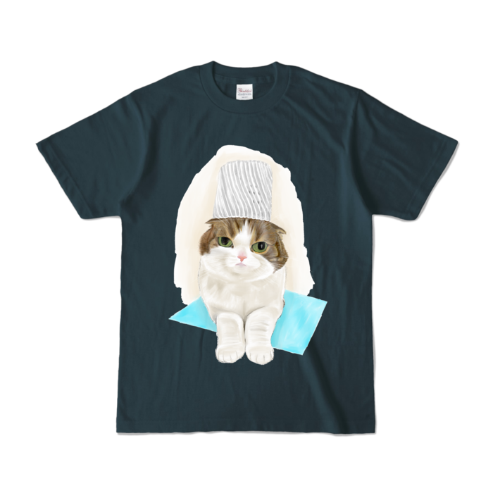 カラーTシャツ - S - デニム (濃色)