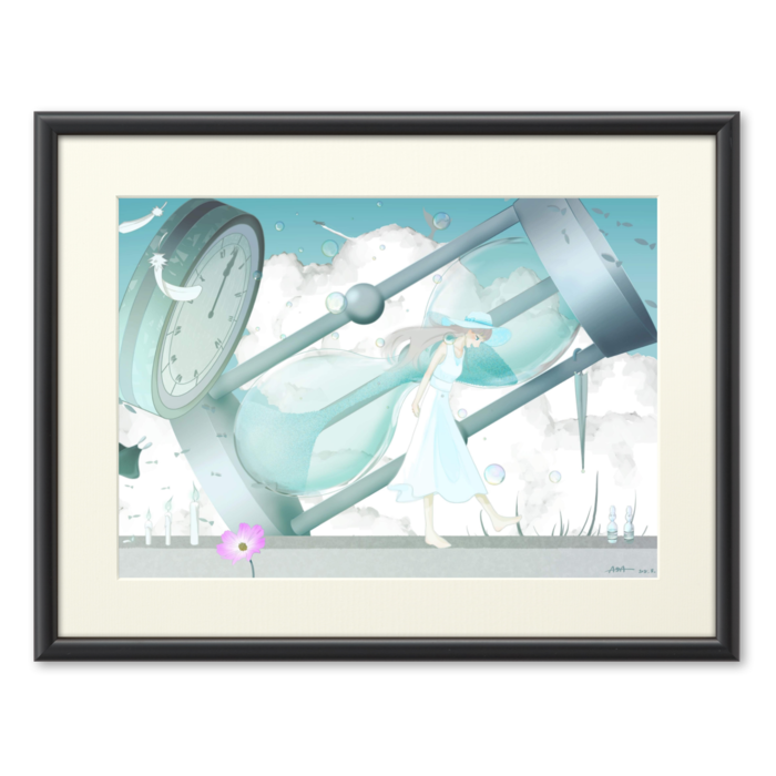 複製画(プリモアート) - A4(3)