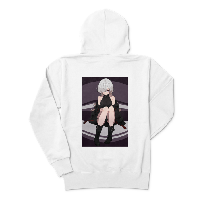 パーカー - M - ホワイト