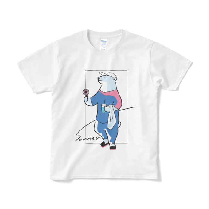Tシャツ(短納期) - S - ホワイト
