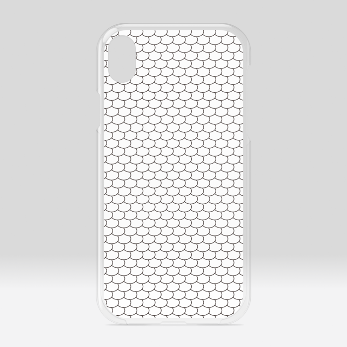 クリアiPhoneケース - iPhone XR