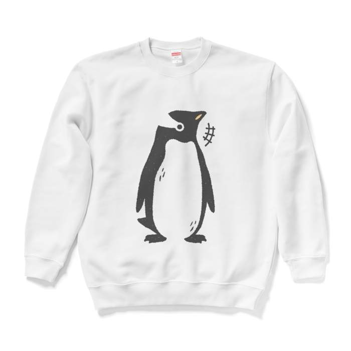 スウェット - L - ホワイト