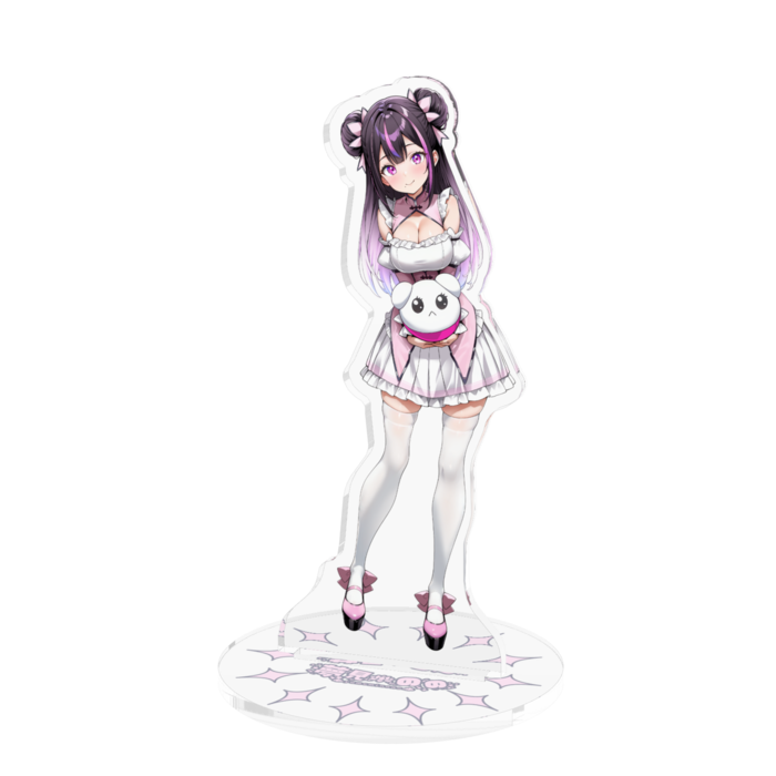 アクリルフィギュア - 100x100mm