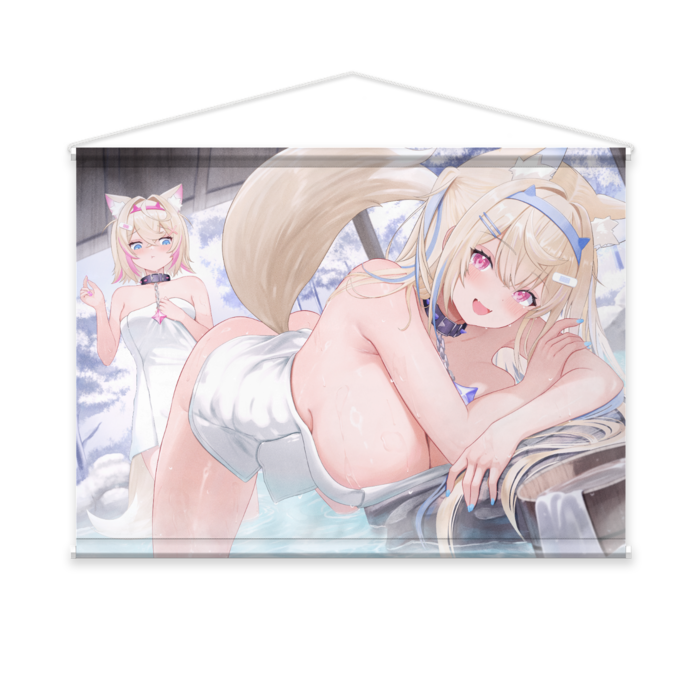 FUWAMOCO🐾温泉♨️Double Suede