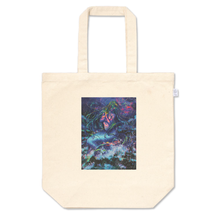 トートバッグ - M - プリント面積中