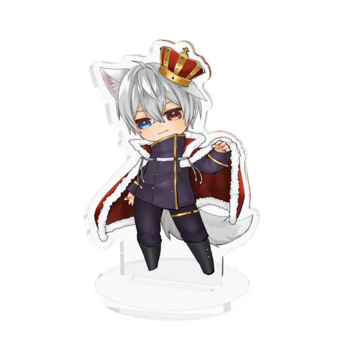 アクリルフィギュア - 70 × 70 (mm)