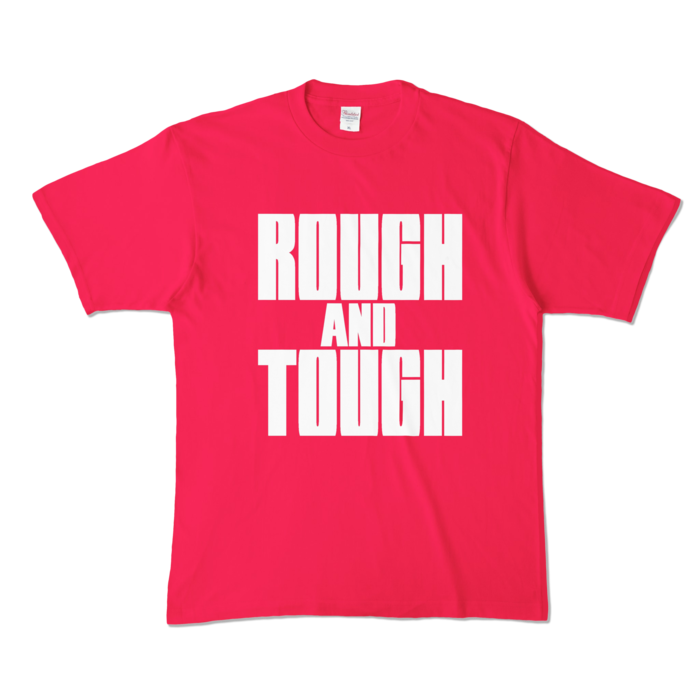 カラーTシャツ - XL - ホットピンク (濃色)