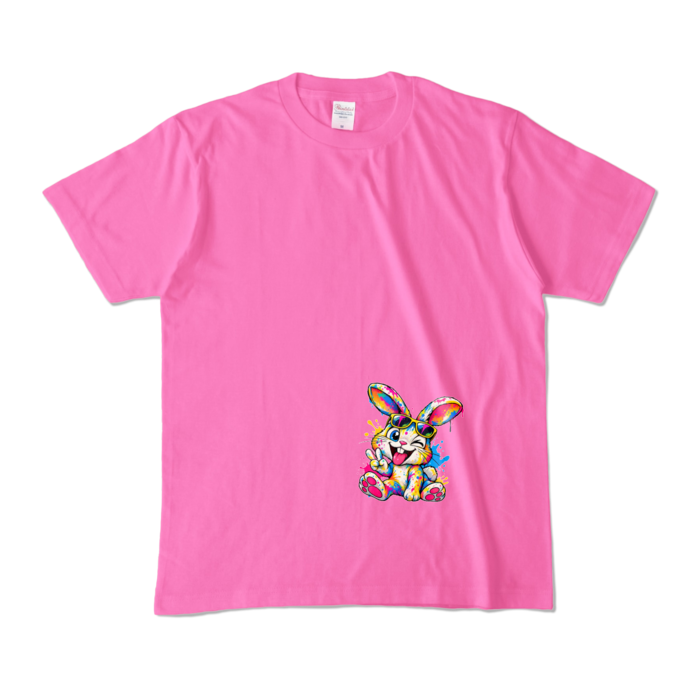 カラーTシャツ - M - ピンク （濃色）
