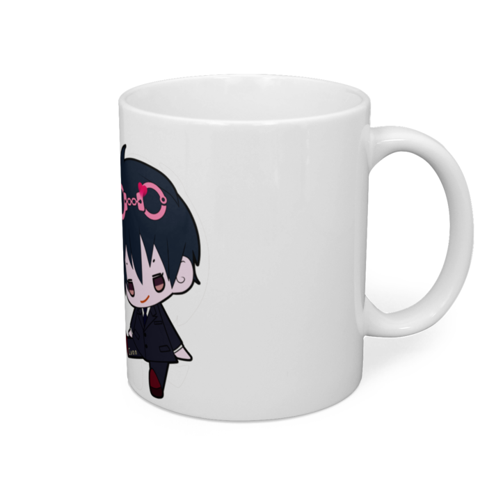 マグカップ - 直径 8 cm / 高さ 9.5 cm