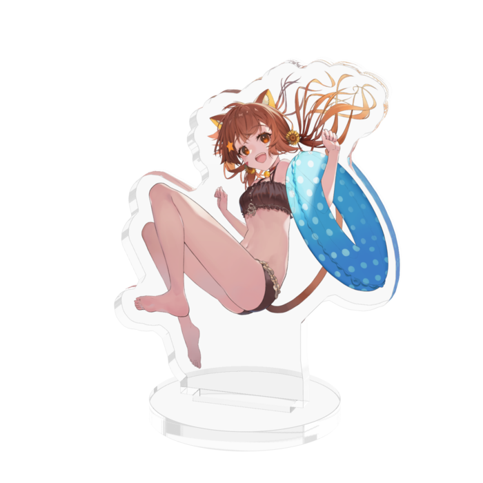 アクリルフィギュア - 50x50mm