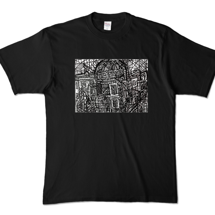 カラーTシャツ - XL - ブラック （濃色）
