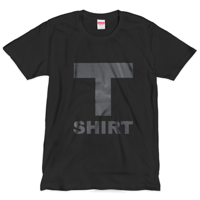 Tシャツ（シルクスクリーン印刷） - L - 1色
