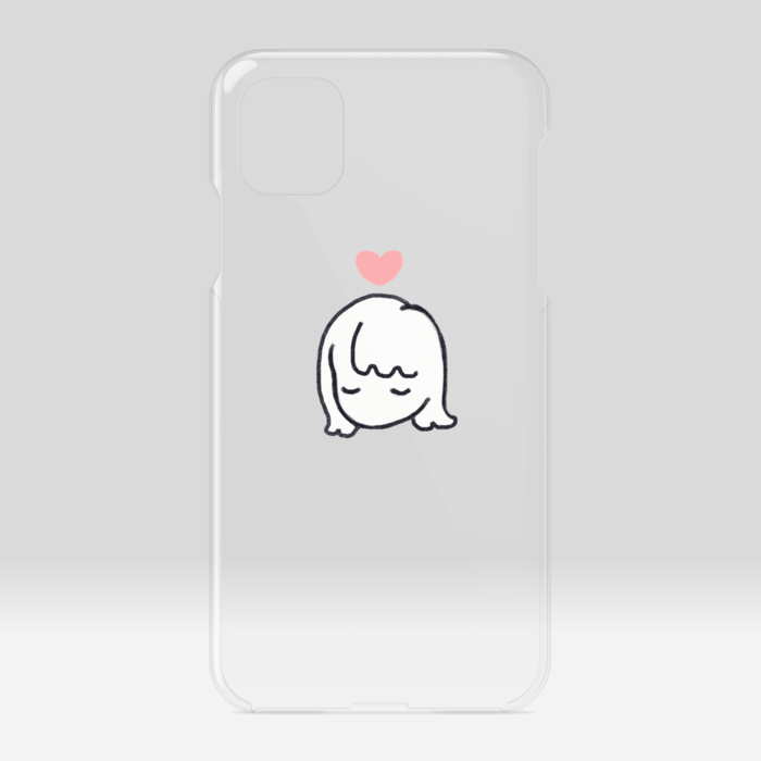 クリアiPhoneケース - iPhone11