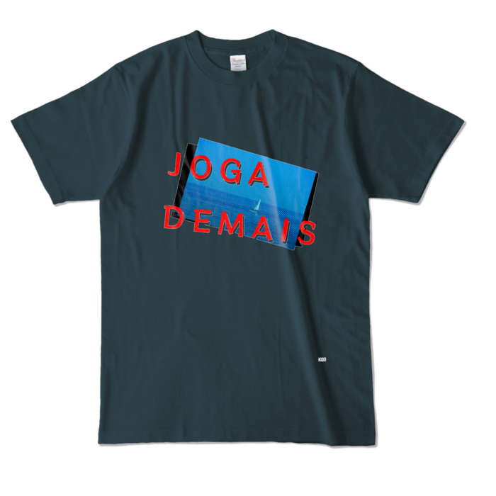 カラーTシャツ - L - デニム (濃色)