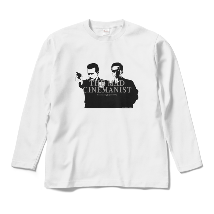 ロングスリーブTシャツ - M - ホワイト