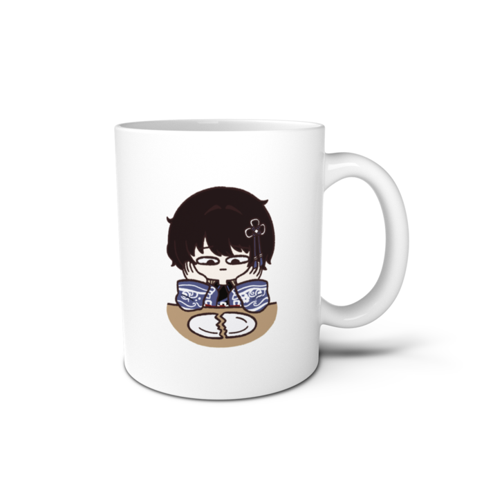 マグカップ - 直径 8 cm / 高さ 9.5 cm