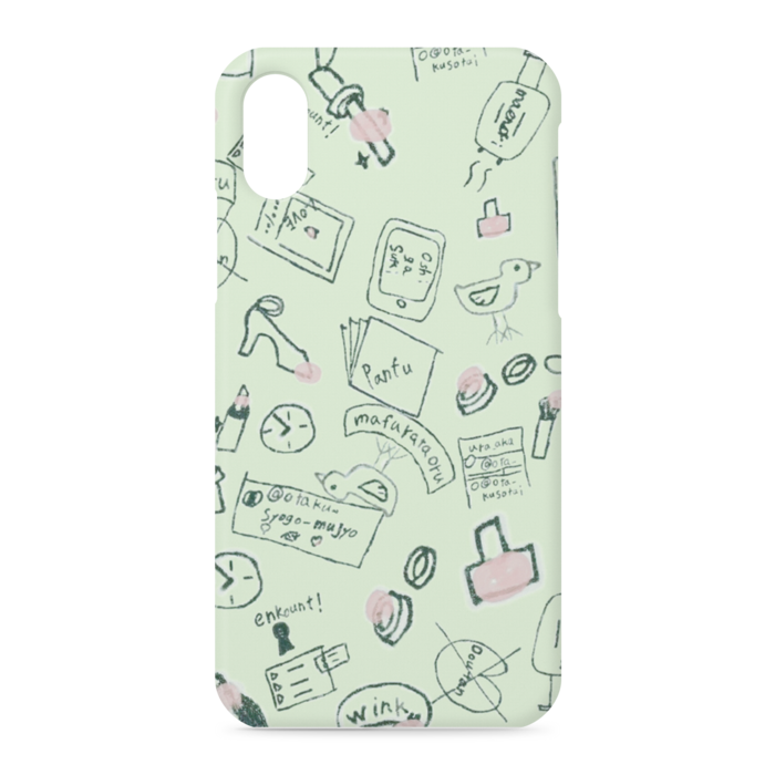 iPhoneケース - iPhone X - 側面あり