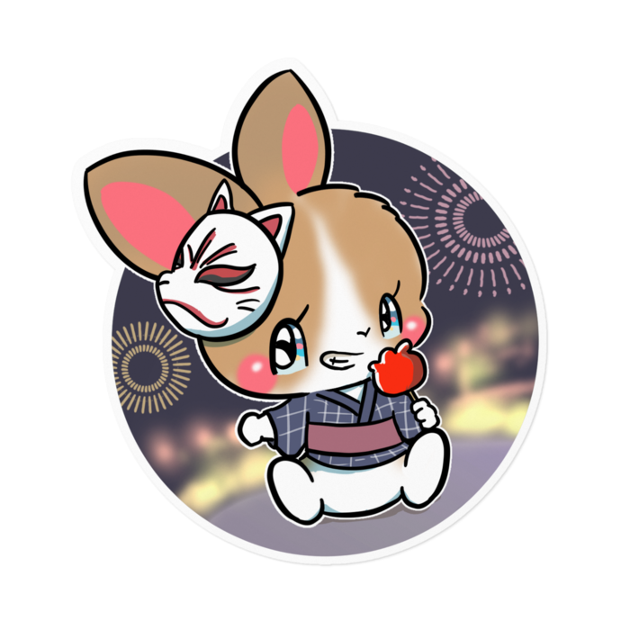 ステッカー - 160 x 160 (mm)