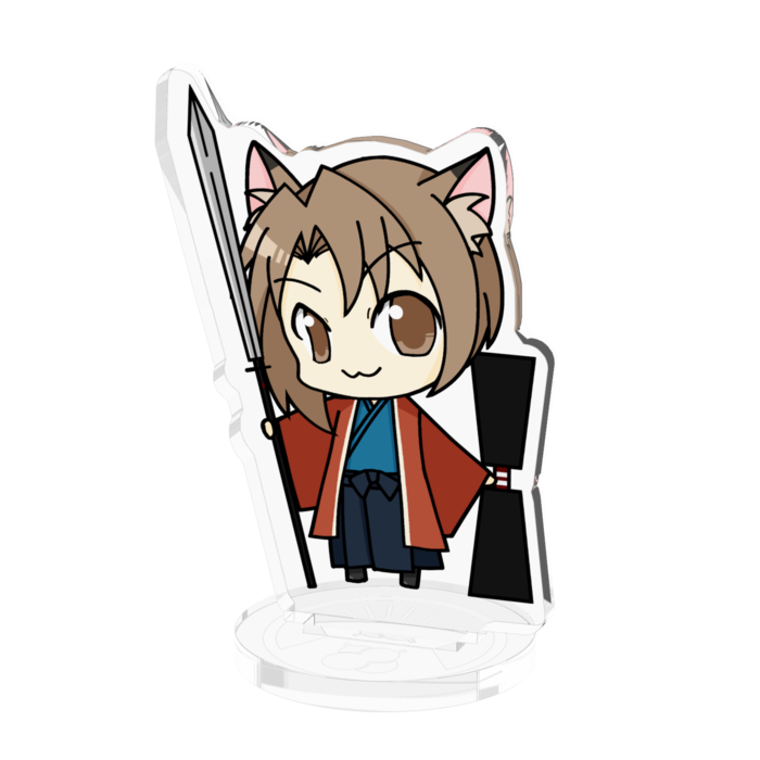 アクリルフィギュア - 50x50mm