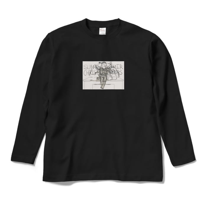 ロングスリーブTシャツ - M - ブラック