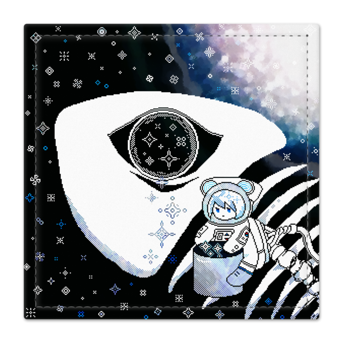 マウスパッド - 186x186(mm)