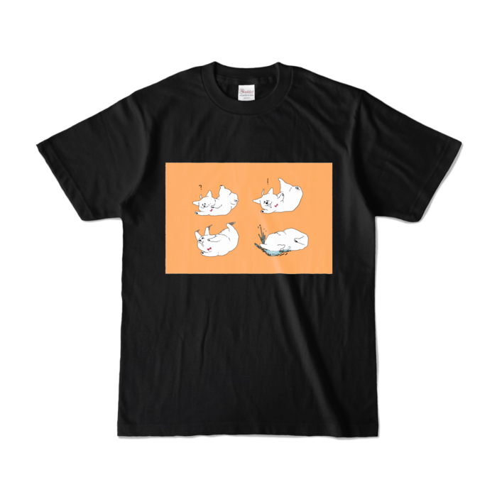 カラーTシャツ - S - ブラック (濃色)