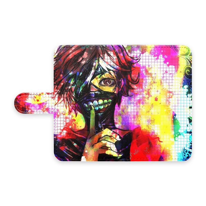 手帳型Androidケース - S - ストラップ穴 なし