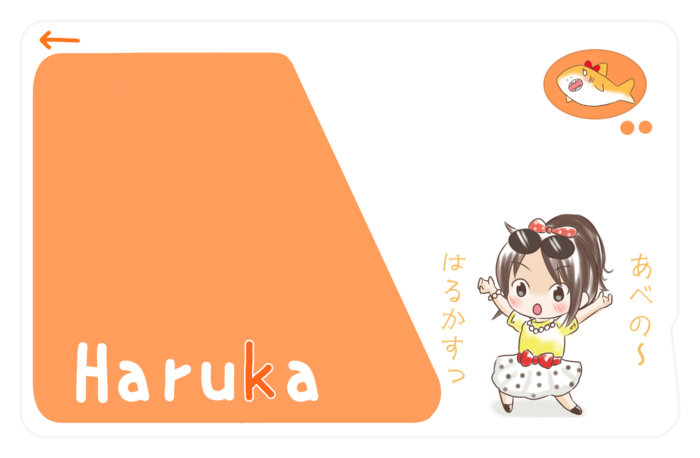 ICカードステッカー - 約85.7x53.9(mm)