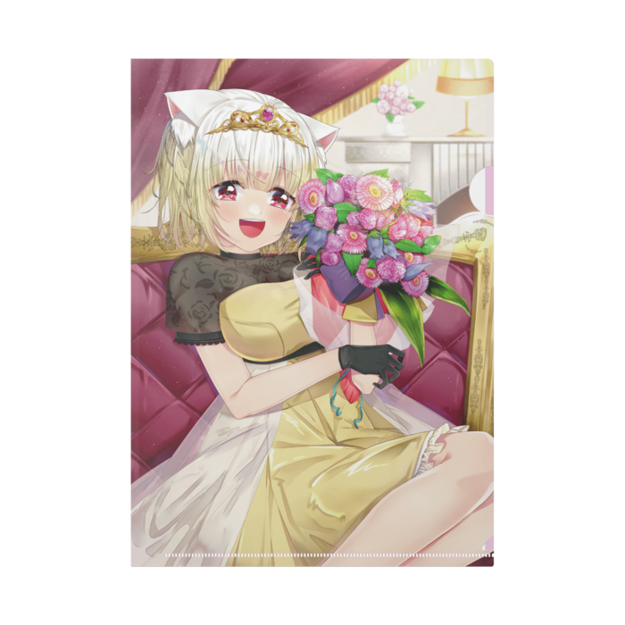 クリアファイル - A4