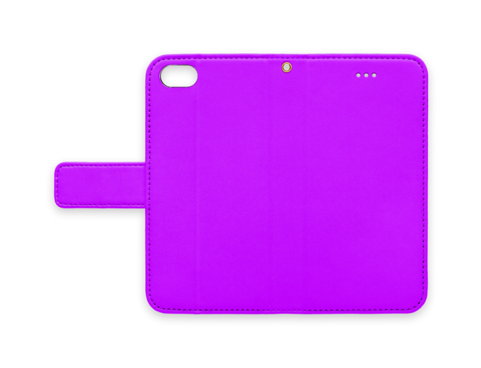手帳型iPhoneケース - iPhone 8 / 7 / SE2 - ストラップ穴 あり