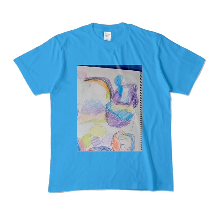 カラーTシャツ - M - ターコイズ (濃色)