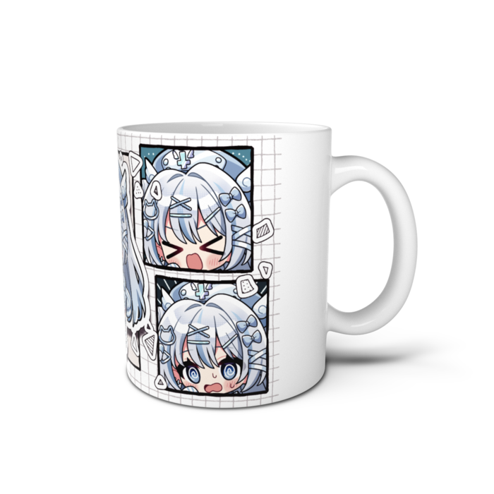 マグカップ - 直径 8 cm / 高さ 9.5 cm