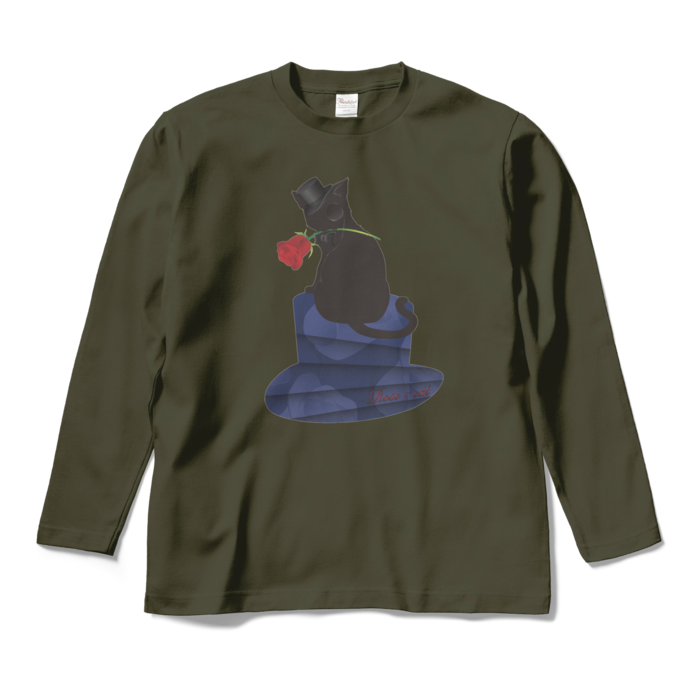 ロングスリーブTシャツ - M - アーミーグリーン