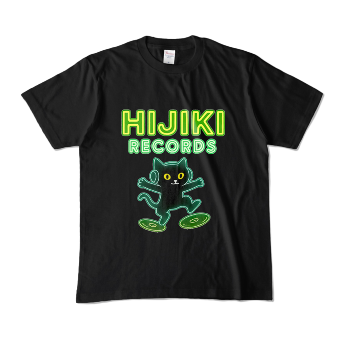 カラーTシャツ - M - ブラック (濃色)