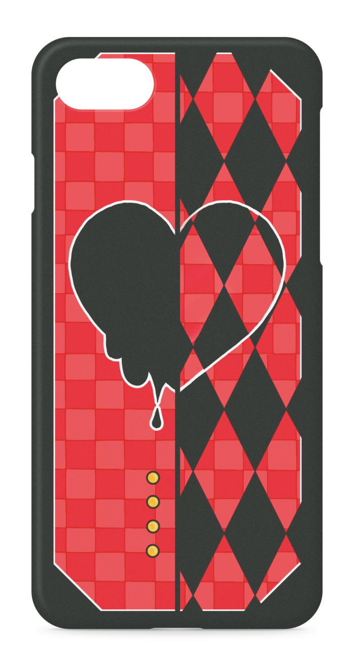 iPhoneケース - iPhone 8 / 7 / SE2 - 側面あり