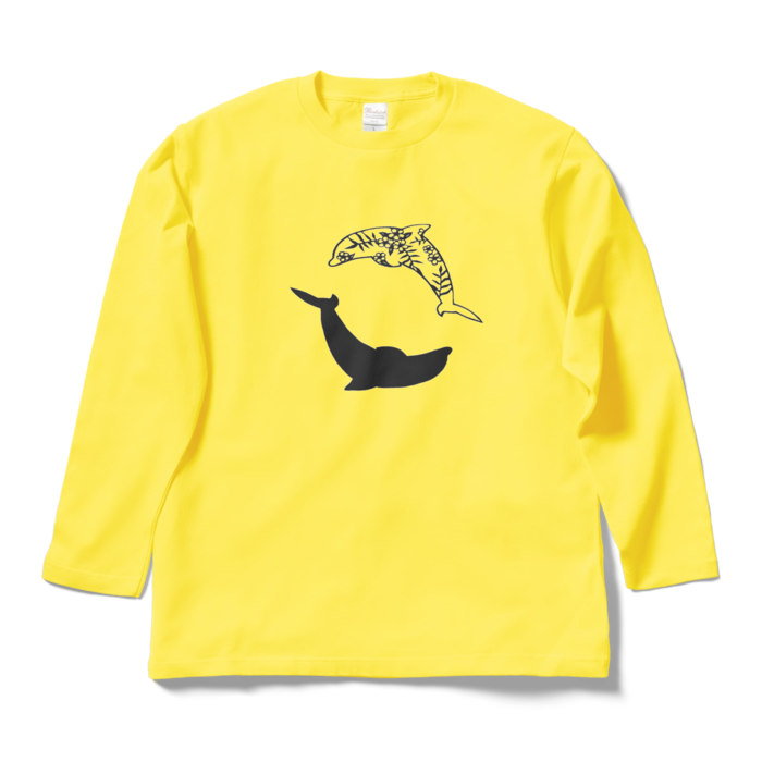 ロングスリーブTシャツ - L - イエロー