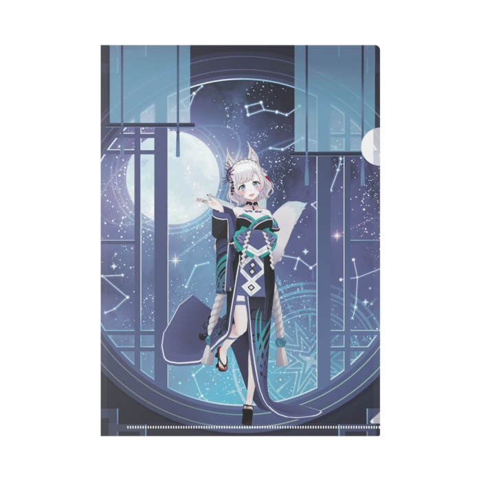 クリアファイル - A4